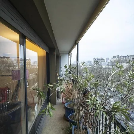 Apartment Bright And Spacious Montparnasse